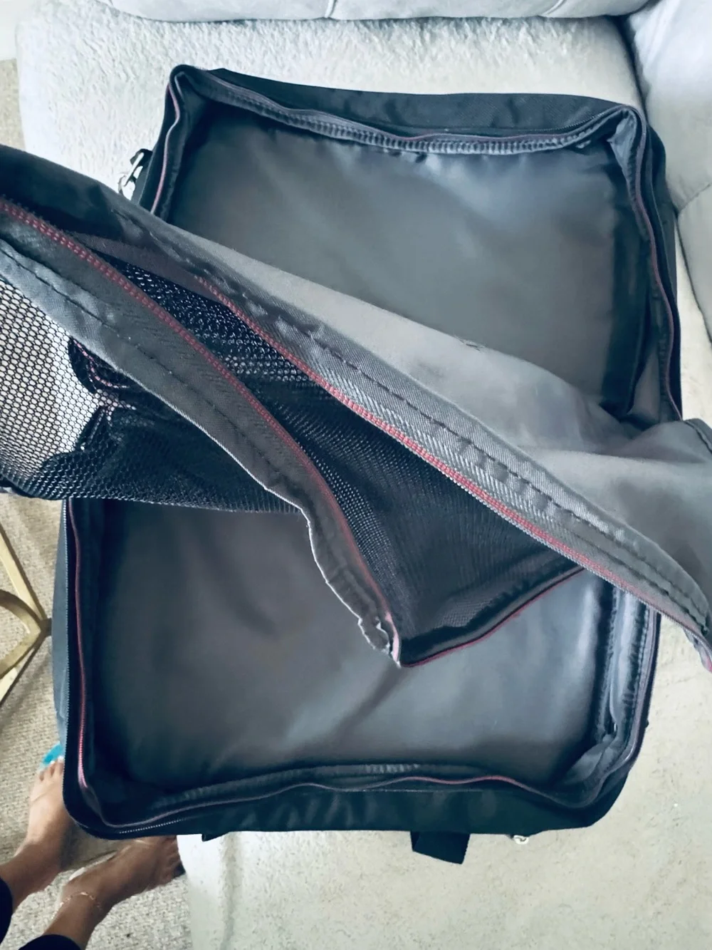 else Black Professional Laptop Briefcase with Shoulder Strap